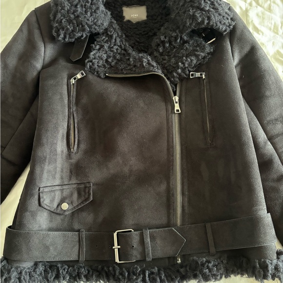 Black Suede Jacket - Picture 2 of 9